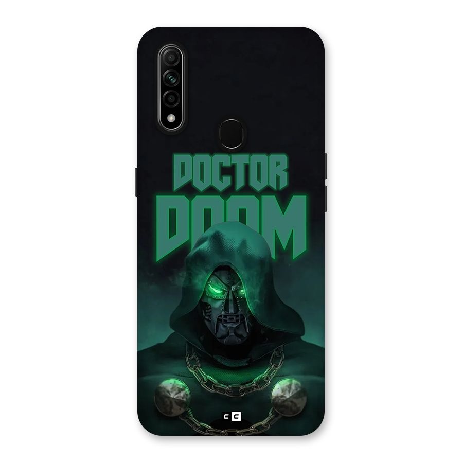 Doctor Doom Back Case for Oppo A31