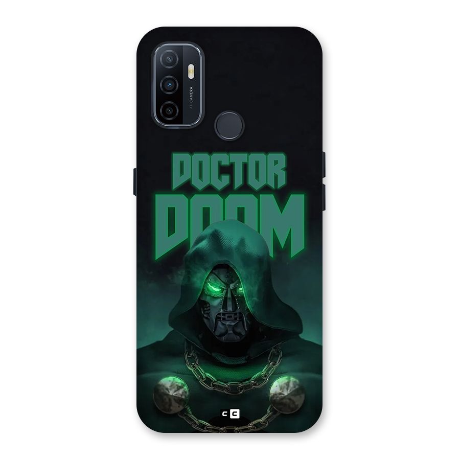 Doctor Doom Back Case for Oppo A32