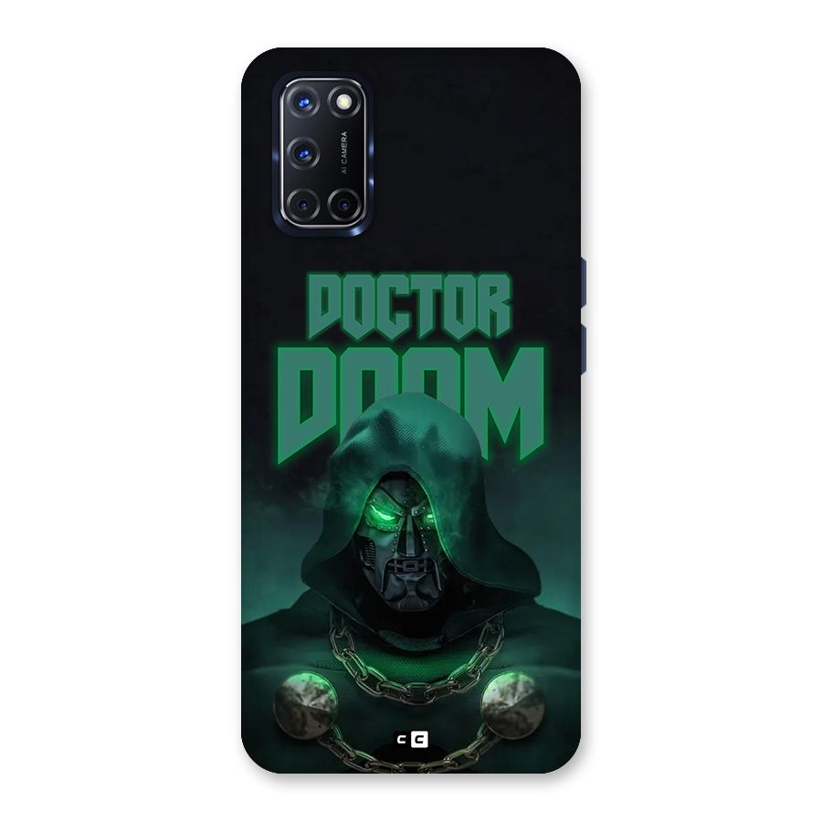 Doctor Doom Back Case for Oppo A52
