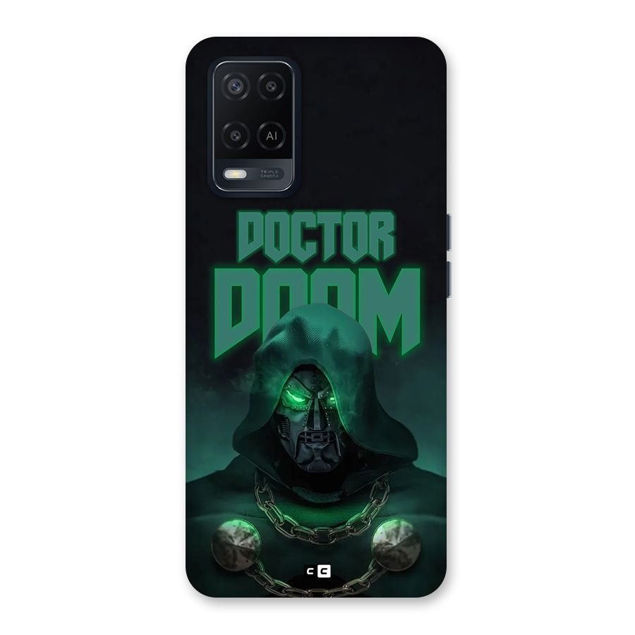 Doctor Doom Back Case for Oppo A54