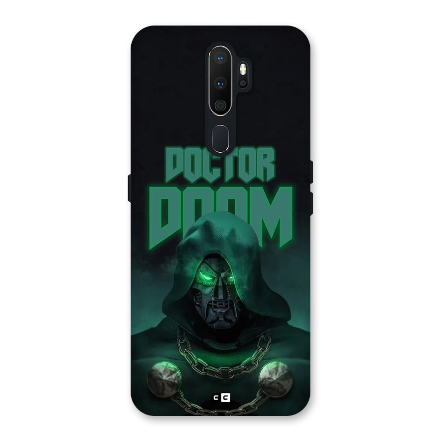Doctor Doom Back Case for Oppo A5 (2020)