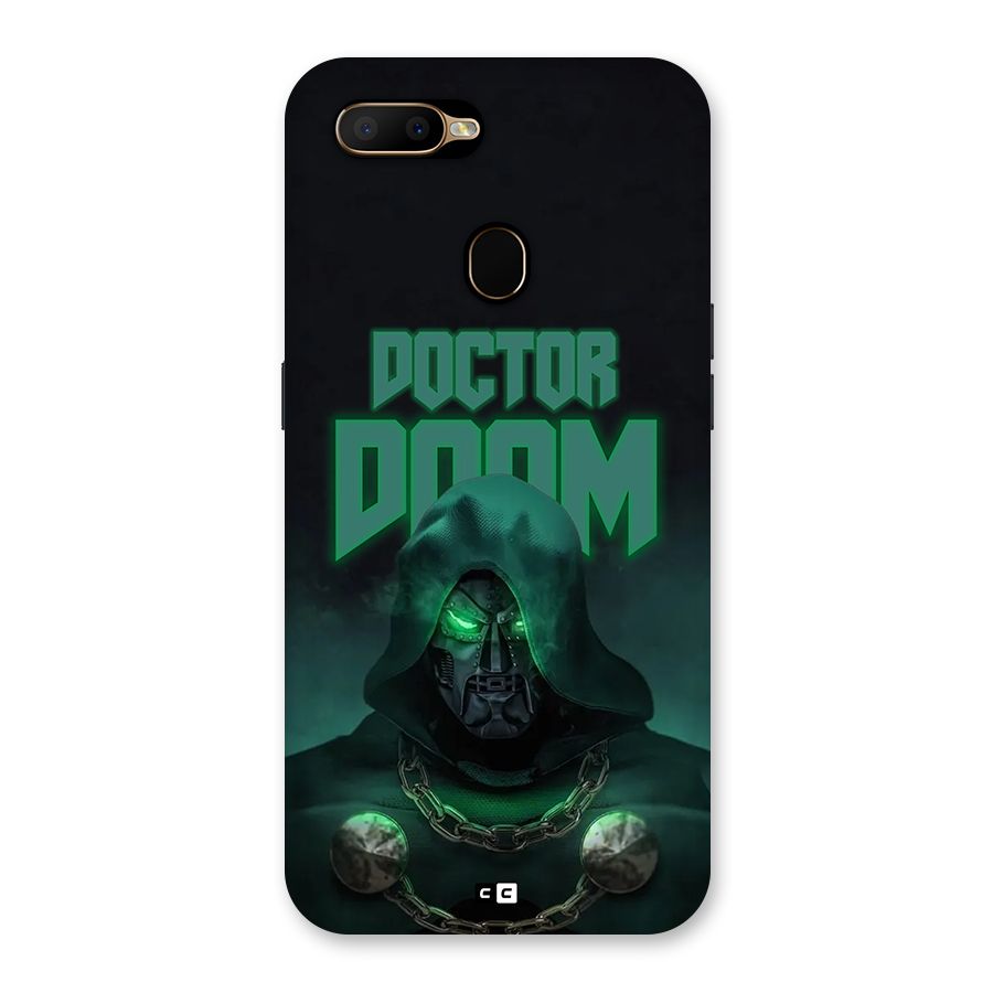 Doctor Doom Back Case for Oppo A5s