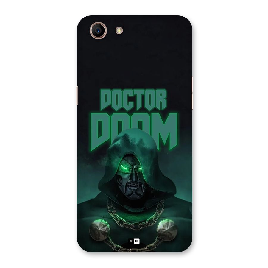 Doctor Doom Back Case for Oppo A83 (2018)
