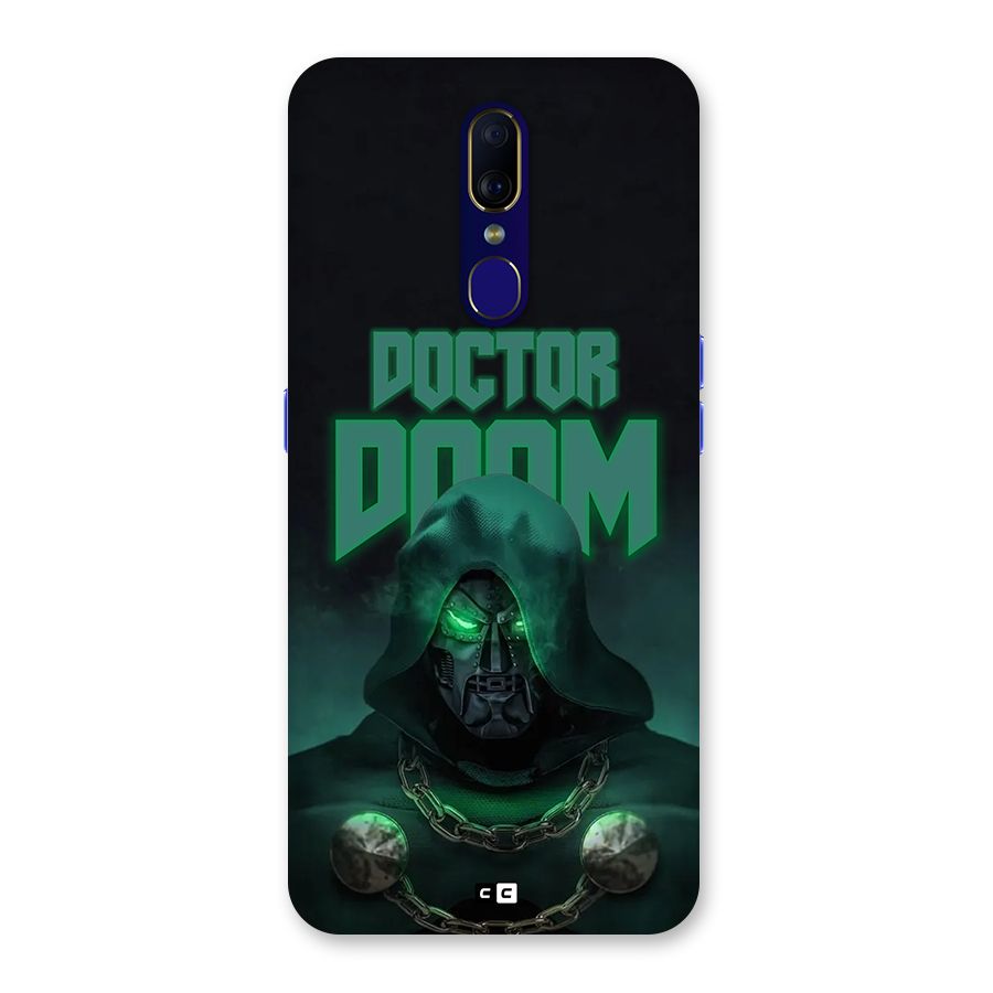 Doctor Doom Back Case for Oppo A9