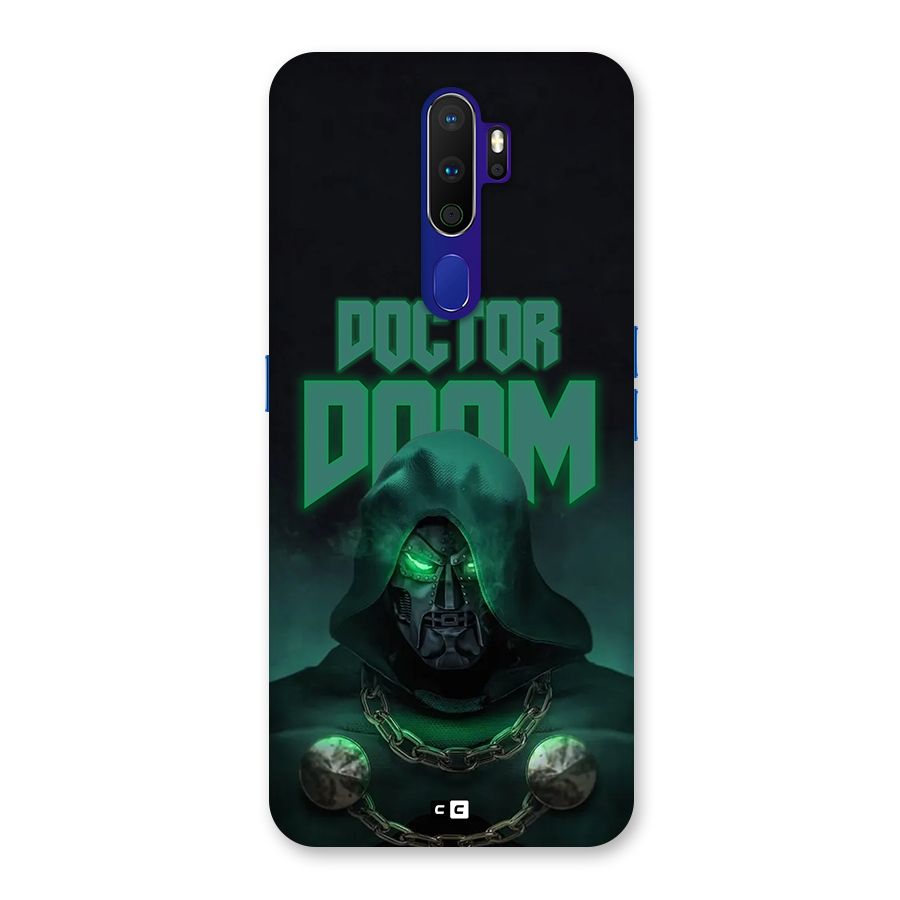 Doctor Doom Back Case for Oppo A9 (2020)