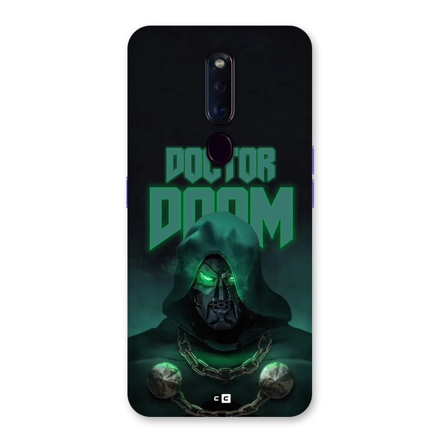 Doctor Doom Back Case for Oppo F11 Pro