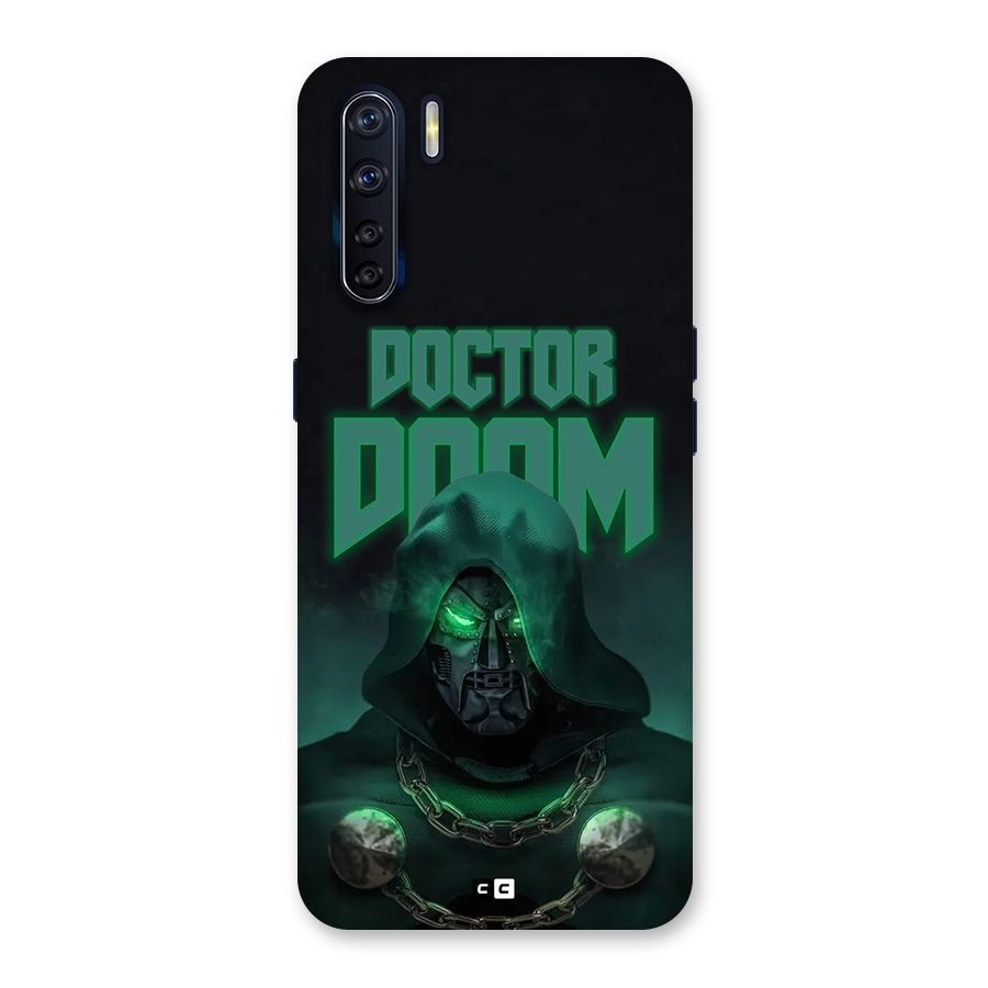 Doctor Doom Back Case for Oppo F15
