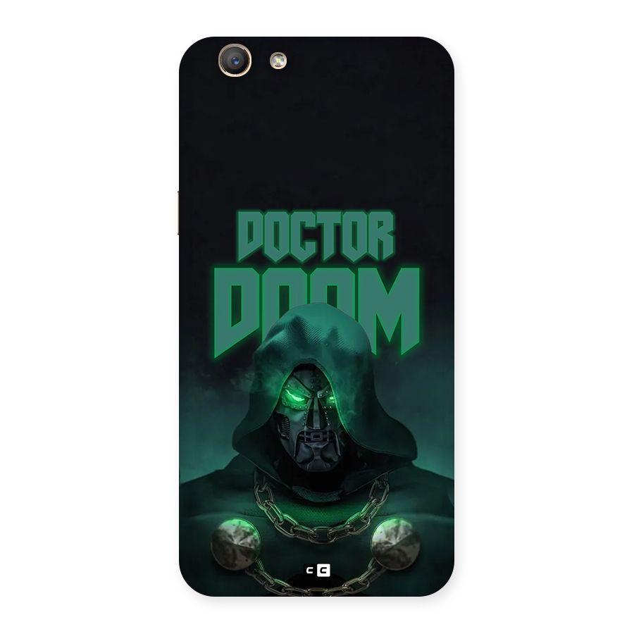 Doctor Doom Back Case for Oppo F1s