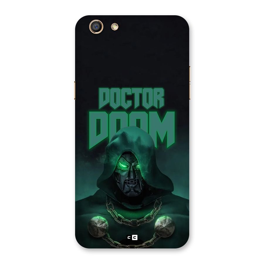 Doctor Doom Back Case for Oppo F3