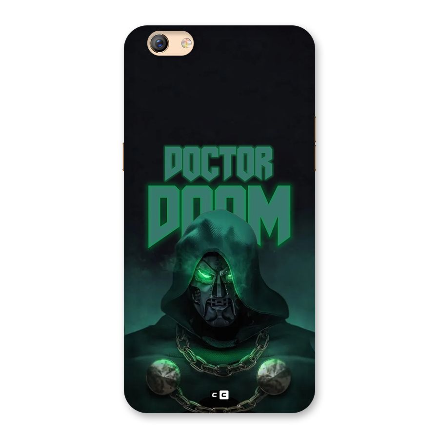 Doctor Doom Back Case for Oppo F3 Plus