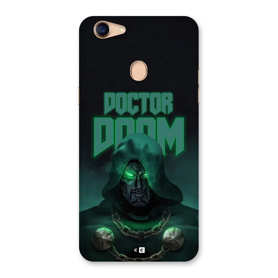 Doctor Doom Back Case for Oppo F5