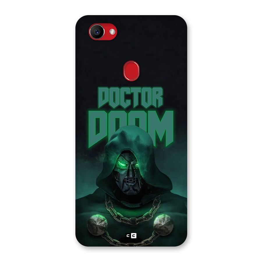Doctor Doom Back Case for Oppo F7