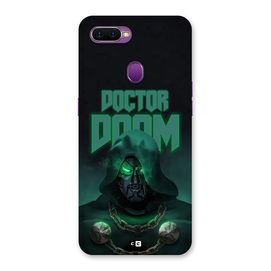 Doctor Doom Back Case for Oppo F9