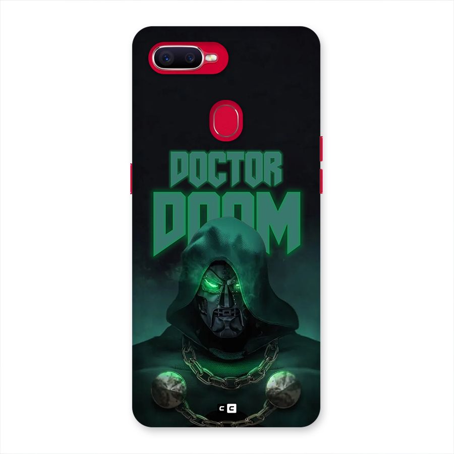 Doctor Doom Back Case for Oppo F9 Pro