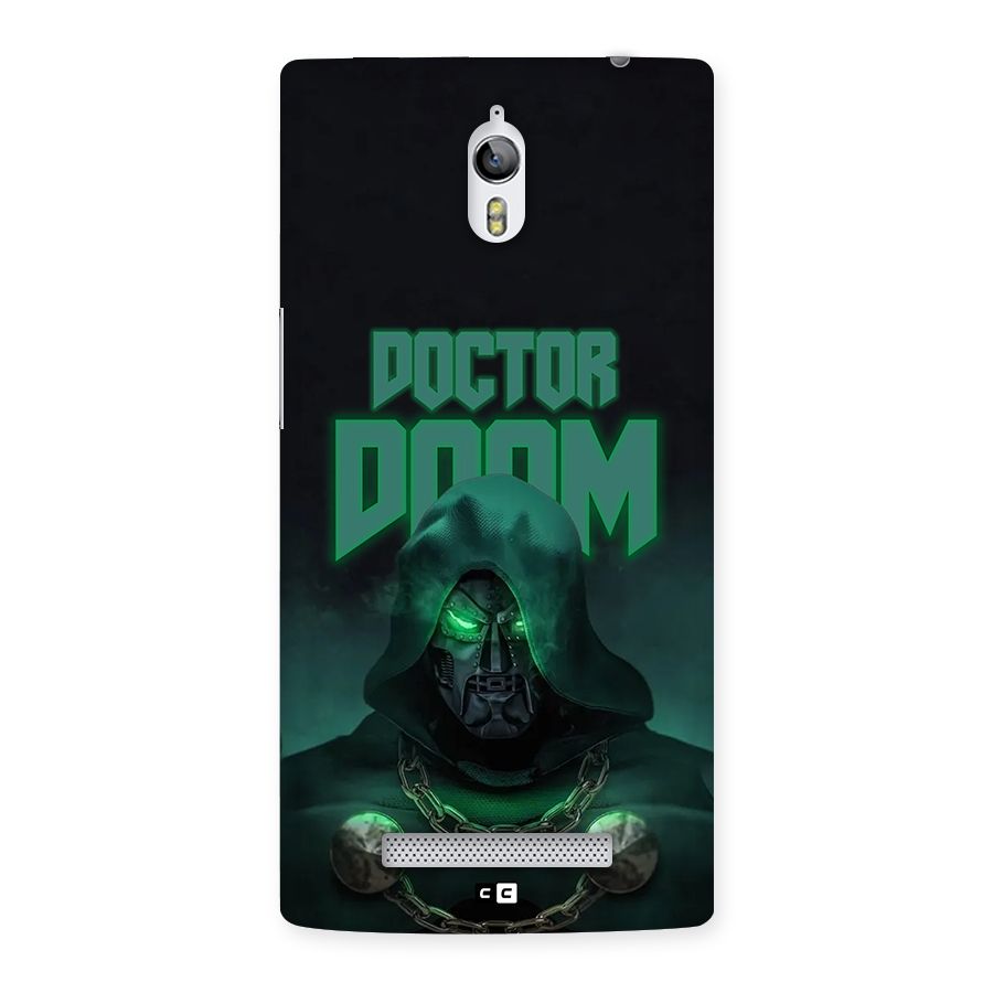 Doctor Doom Back Case for Oppo Find 7