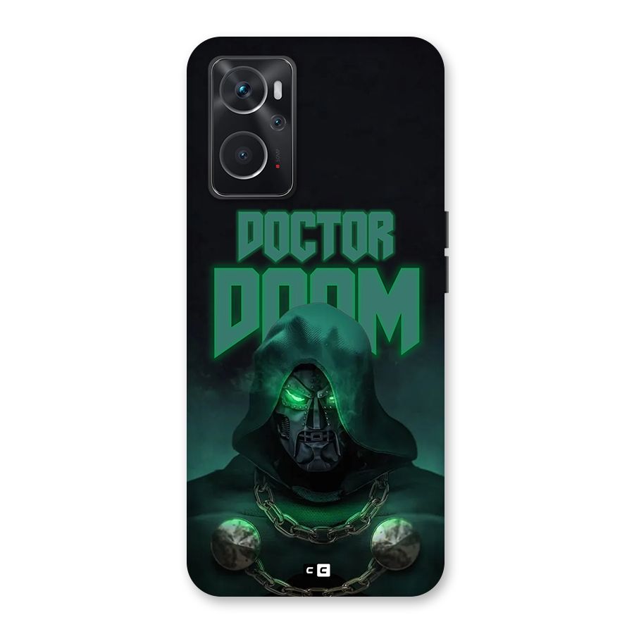 Doctor Doom Back Case for Oppo K10 4G