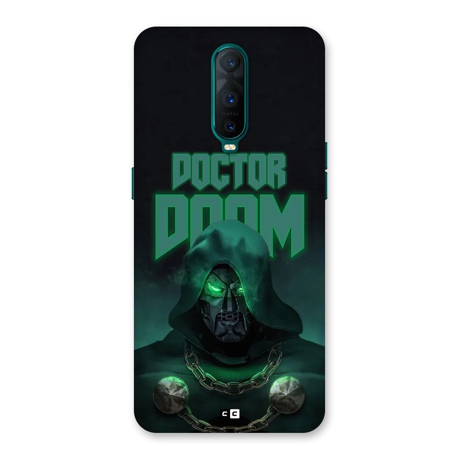 Doctor Doom Back Case for Oppo R17 Pro