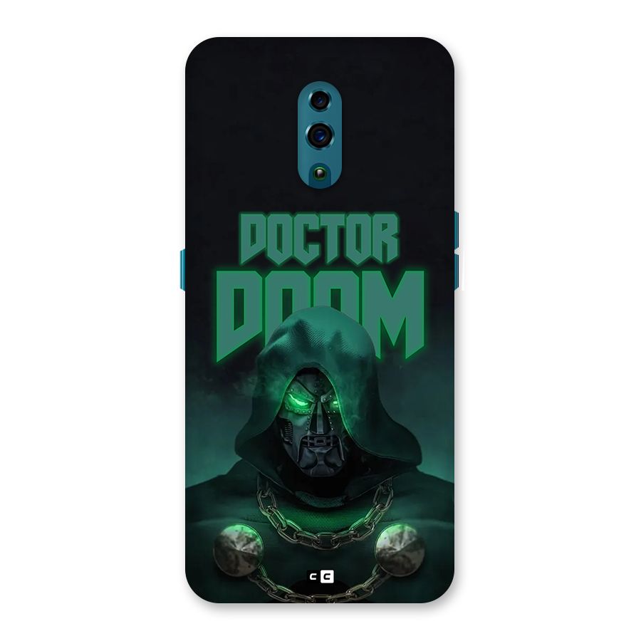 Doctor Doom Back Case for Oppo Reno
