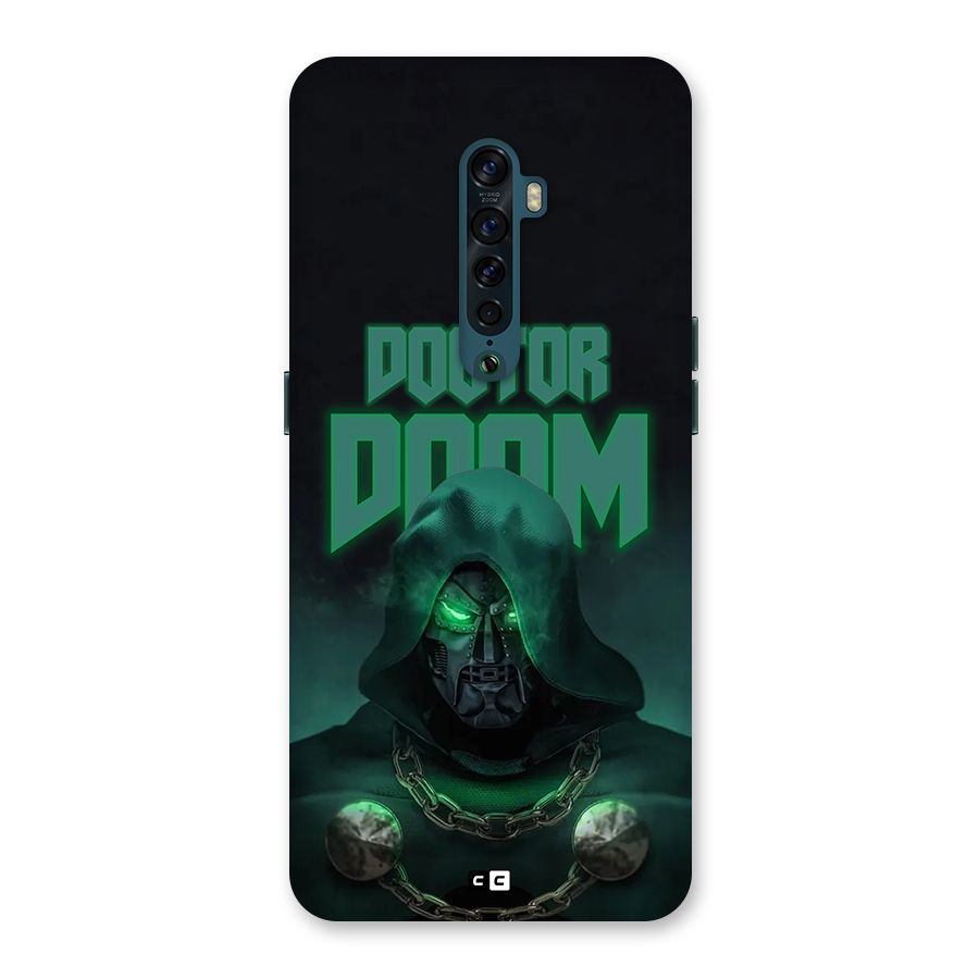 Doctor Doom Back Case for Oppo Reno2