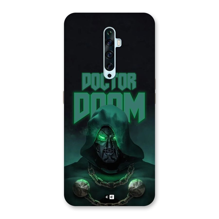 Doctor Doom Back Case for Oppo Reno2 Z
