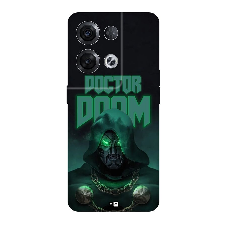 Doctor Doom Back Case for Oppo Reno8 Pro 5G