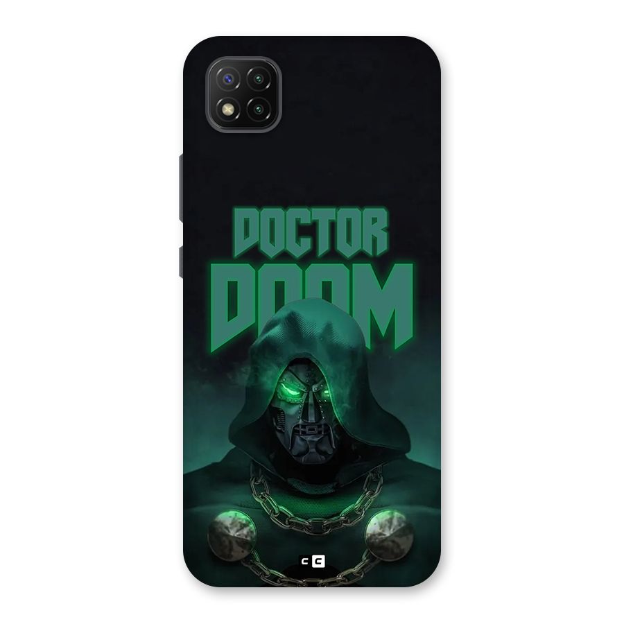 Doctor Doom Back Case for Poco C3