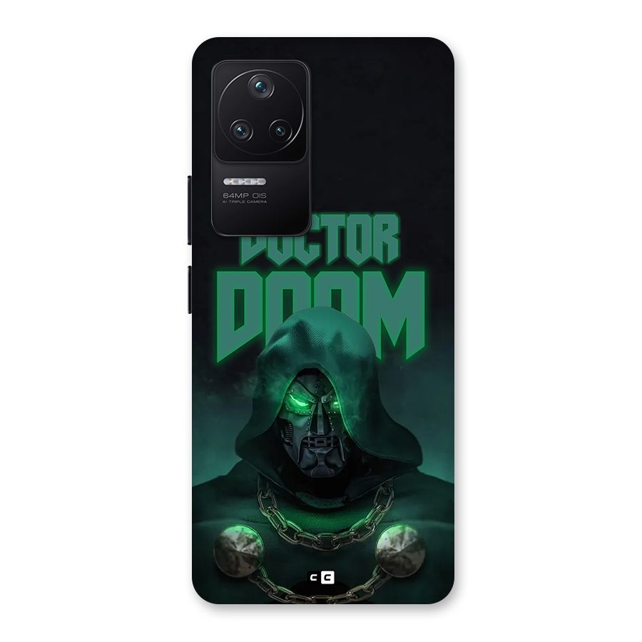Doctor Doom Back Case for Poco F4 5G