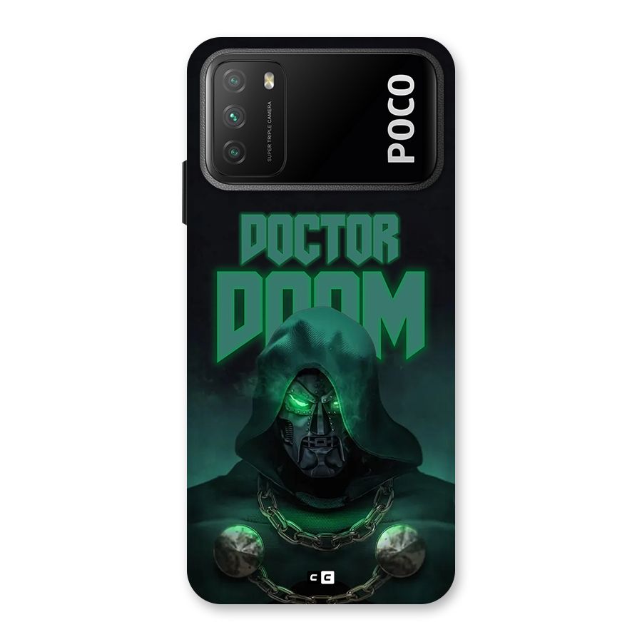 Doctor Doom Back Case for Poco M3