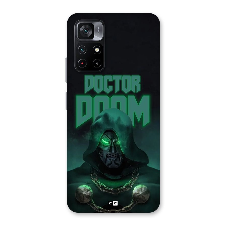 Doctor Doom Back Case for Poco M4 Pro 5G