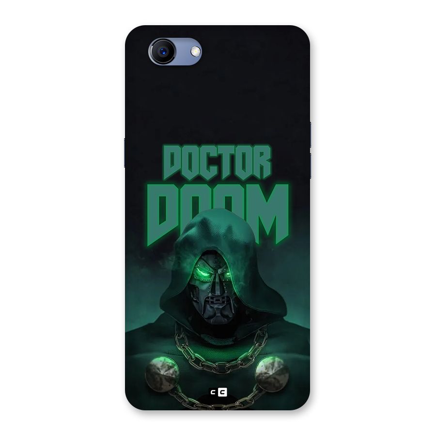 Doctor Doom Back Case for Realme 1