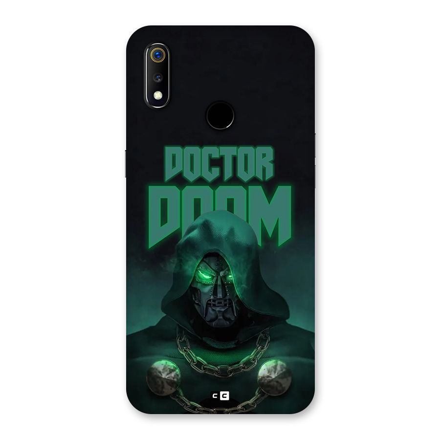 Doctor Doom Back Case for Realme 3