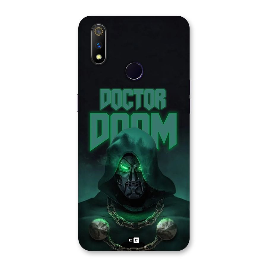 Doctor Doom Back Case for Realme 3 Pro