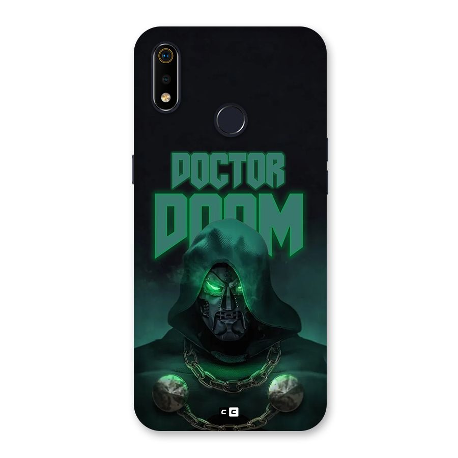 Doctor Doom Back Case for Realme 3i