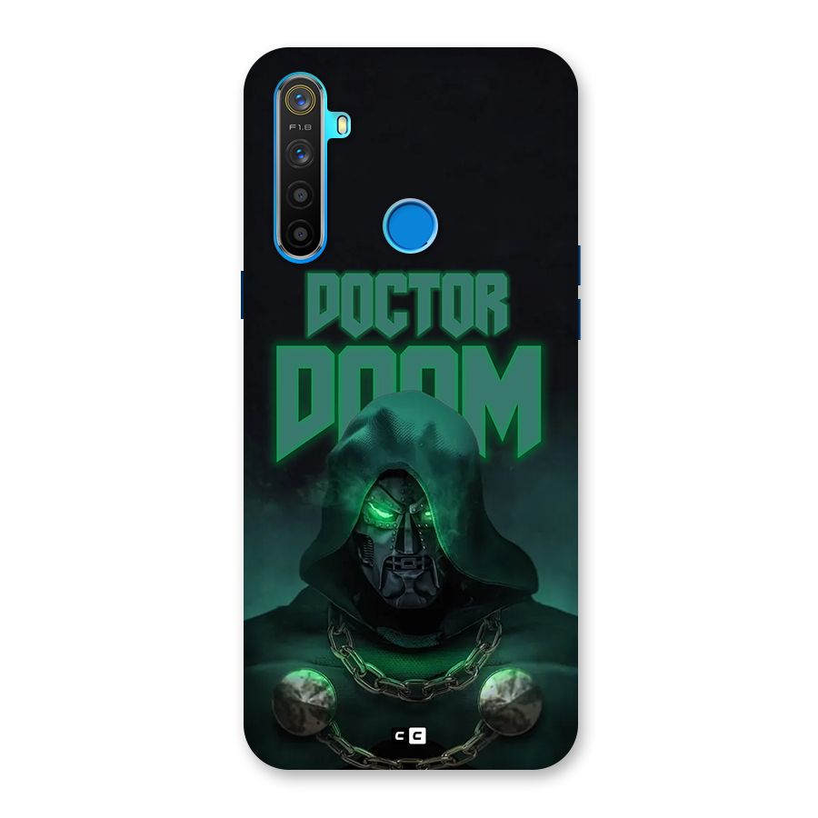 Doctor Doom Back Case for Realme 5