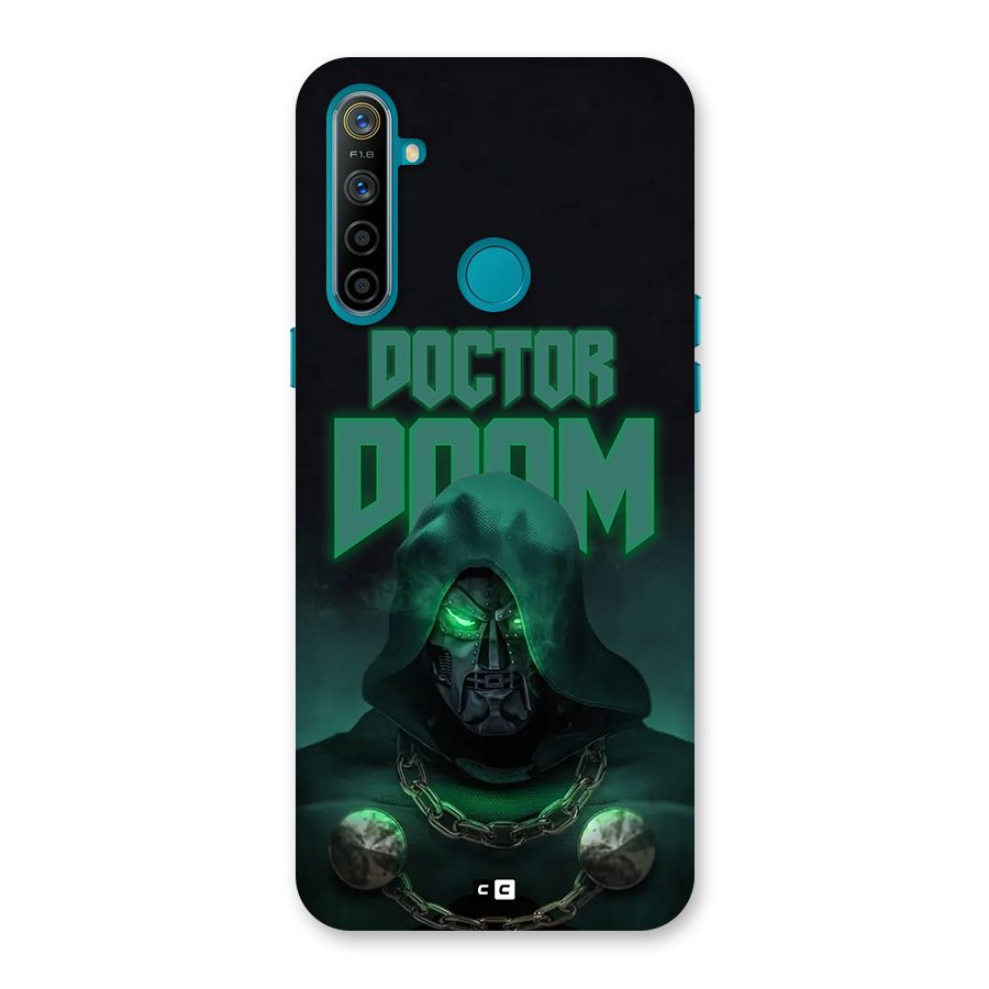 Doctor Doom Back Case for Realme 5i