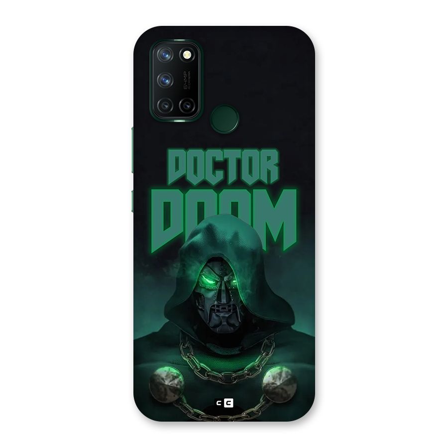 Doctor Doom Back Case for Realme C17