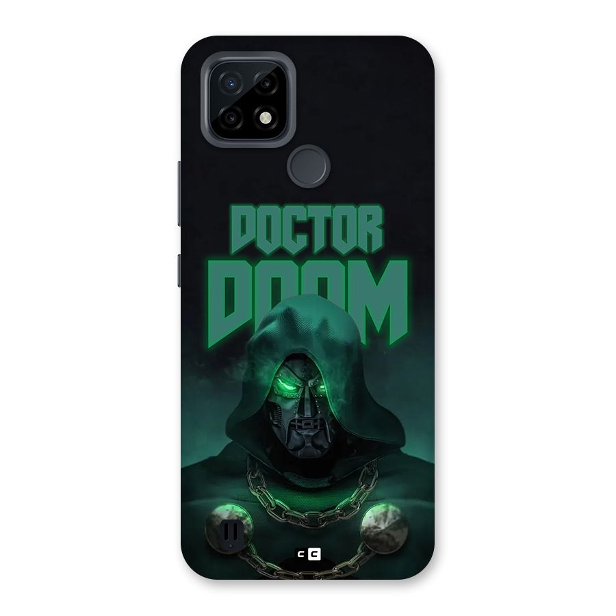 Doctor Doom Back Case for Realme C21