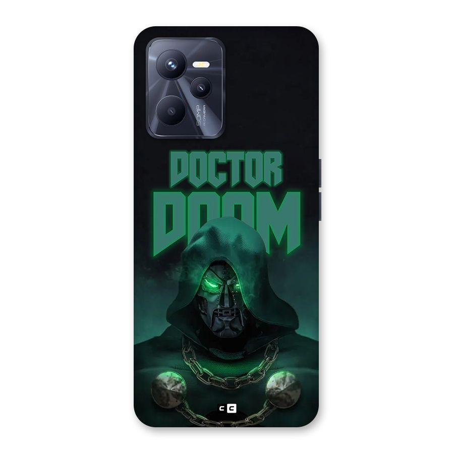 Doctor Doom Back Case for Realme C35