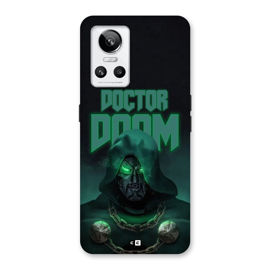 Doctor Doom Back Case for Realme GT Neo 3