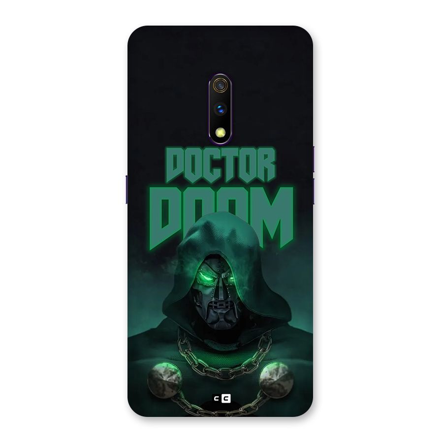 Doctor Doom Back Case for Realme X