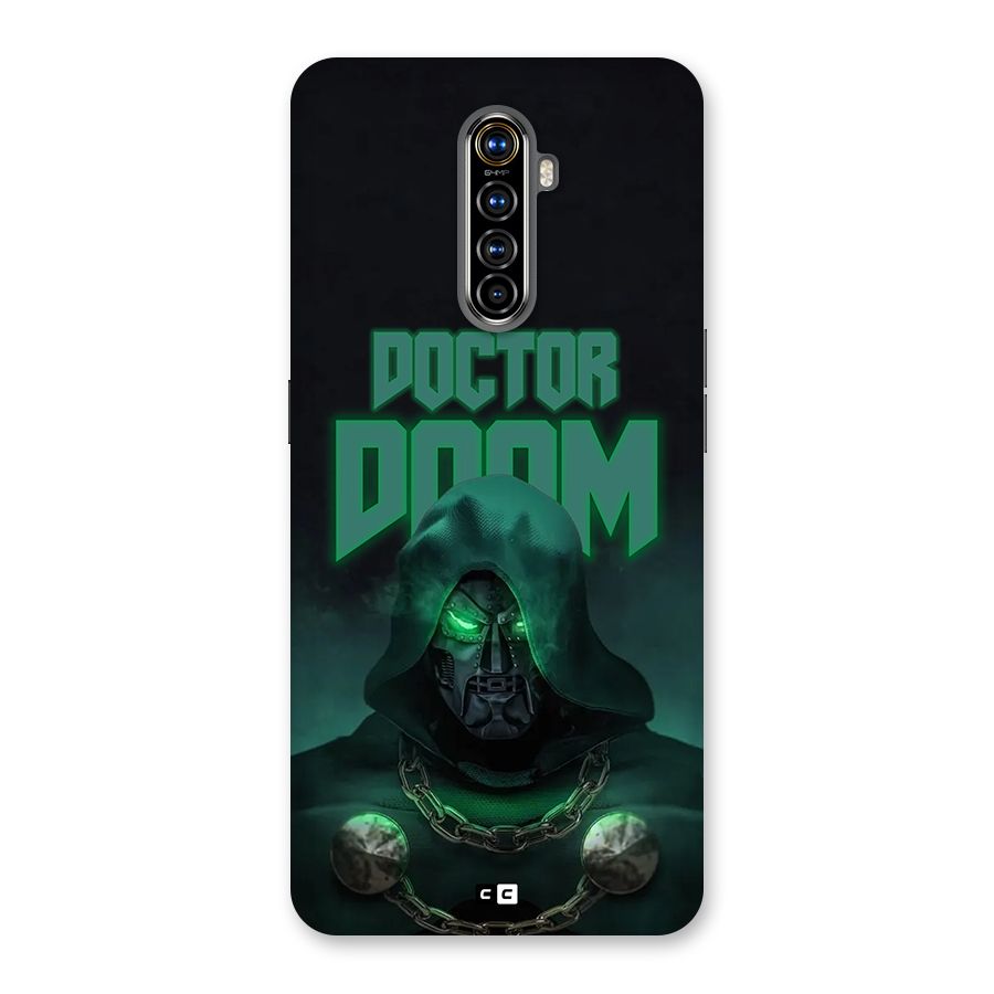 Doctor Doom Back Case for Realme X2 Pro
