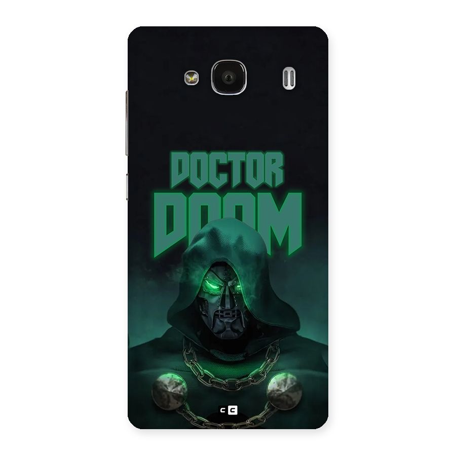 Doctor Doom Back Case for Redmi 2