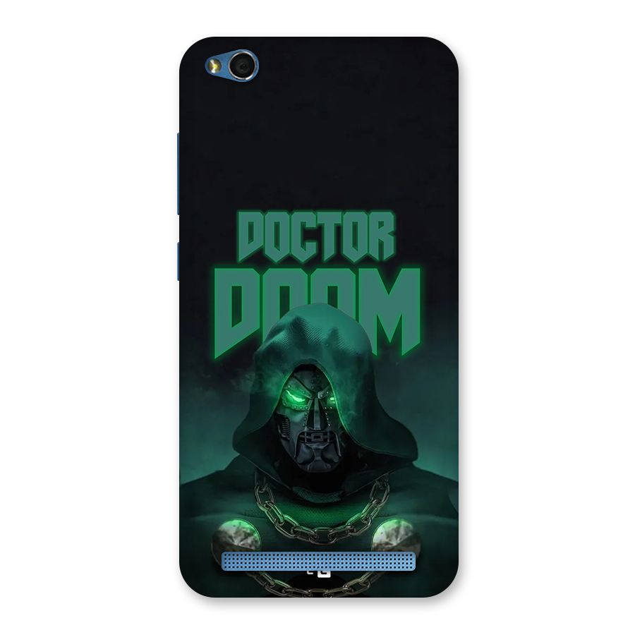 Doctor Doom Back Case for Redmi 5A