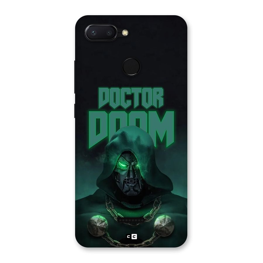 Doctor Doom Back Case for Redmi 6