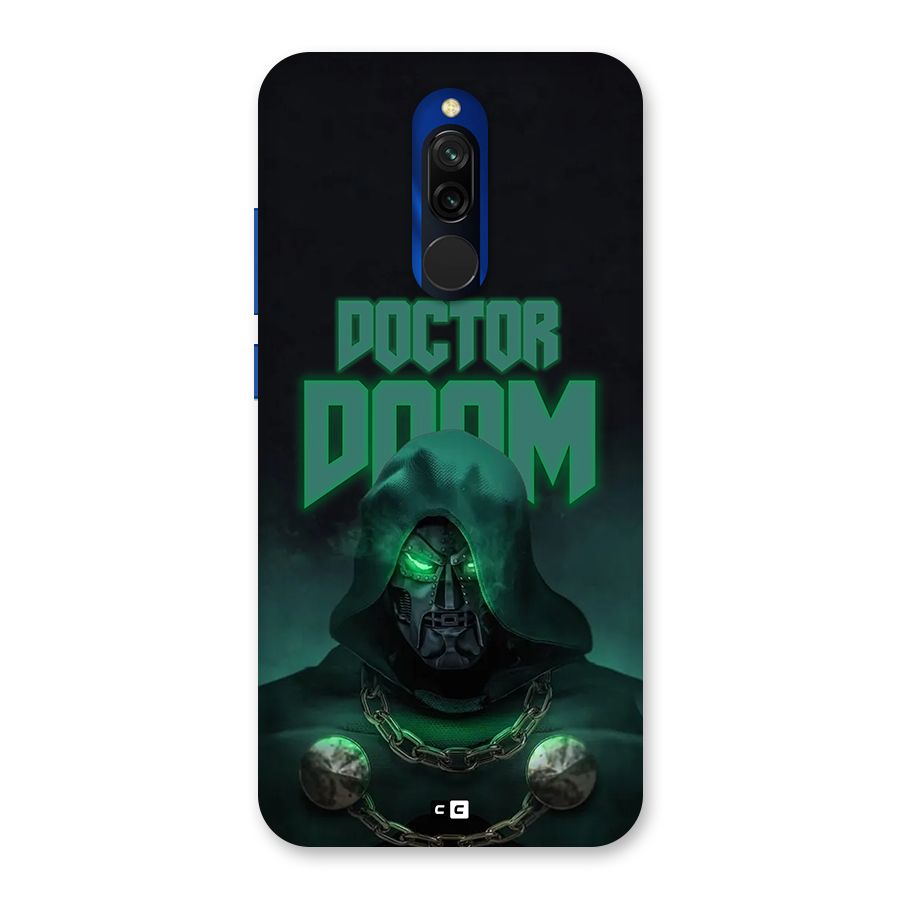 Doctor Doom Back Case for Redmi 8
