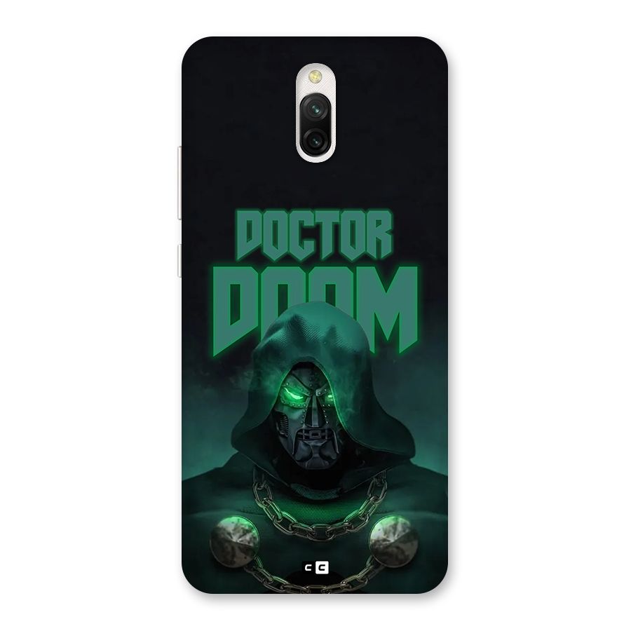Doctor Doom Back Case for Redmi 8A Dual