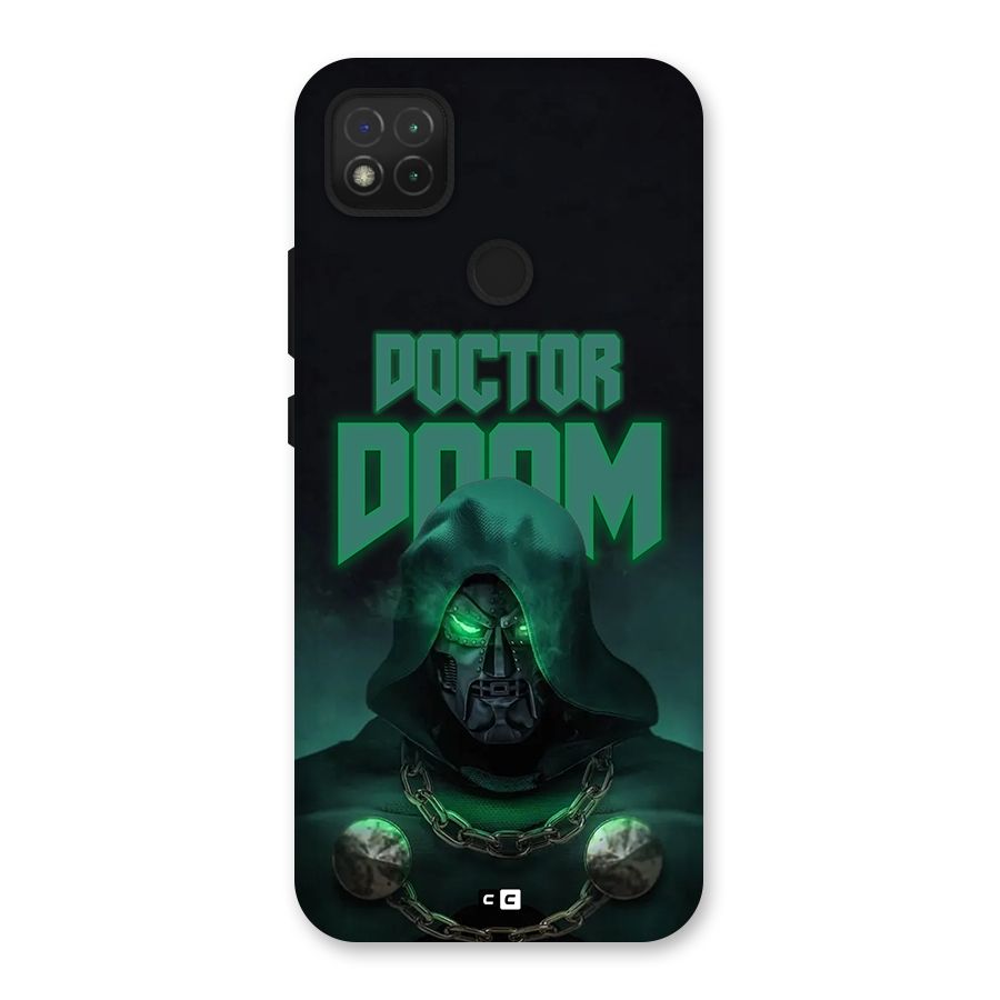 Doctor Doom Back Case for Redmi 9 Activ