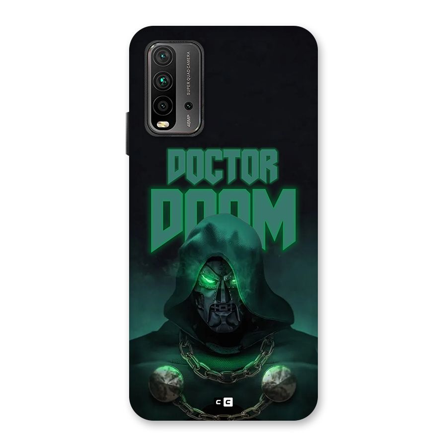 Doctor Doom Back Case for Redmi 9 Power