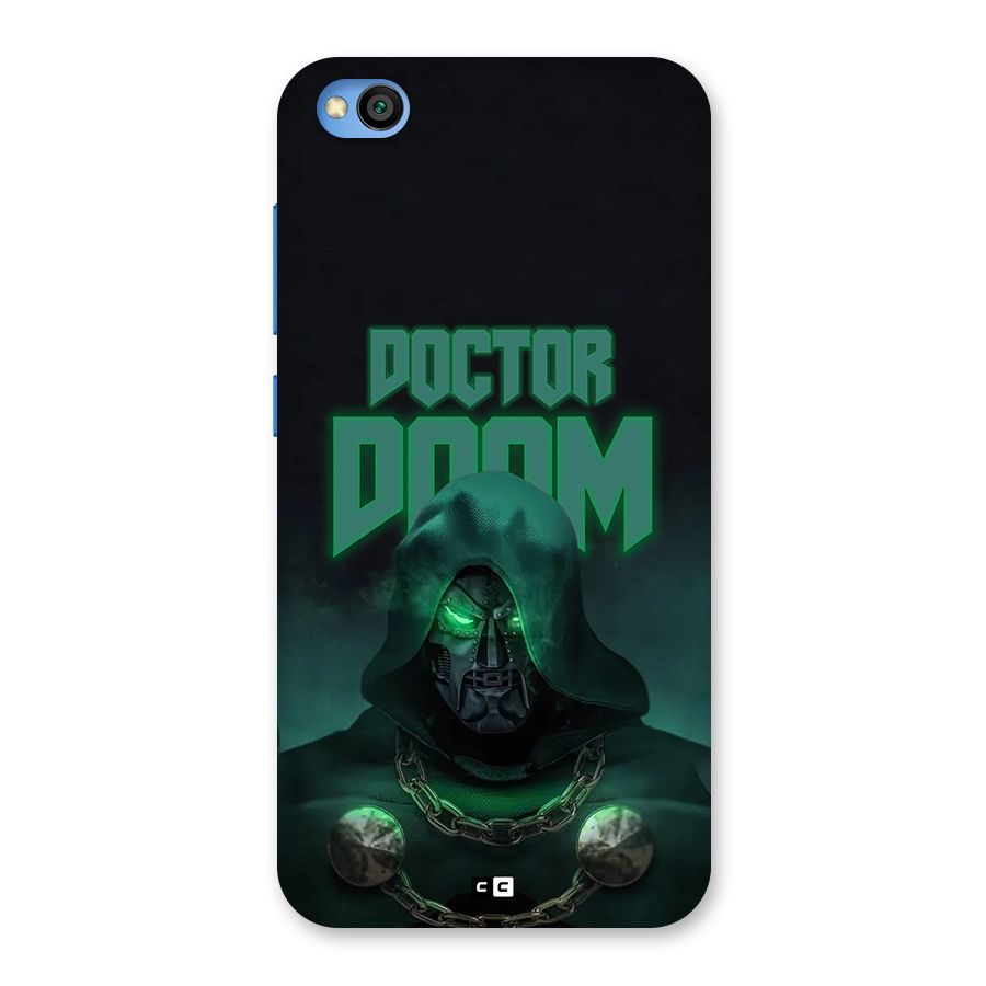 Doctor Doom Back Case for Redmi Go