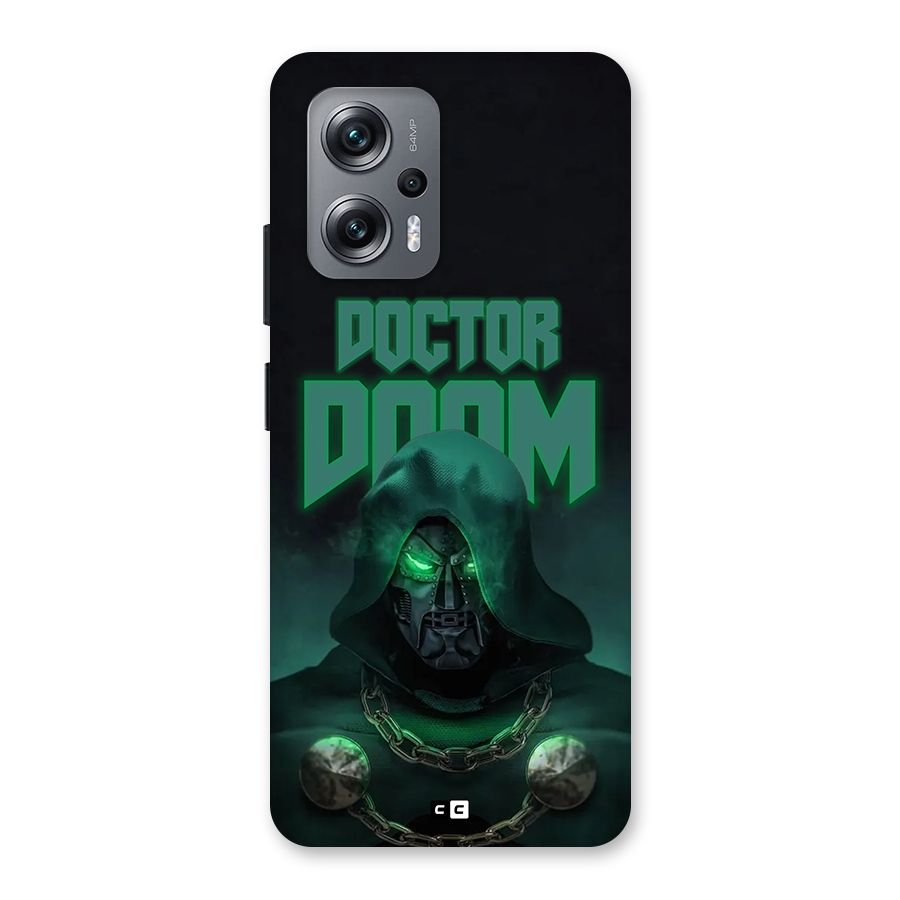 Doctor Doom Back Case for Redmi K50i